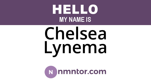 Chelsea Lynema