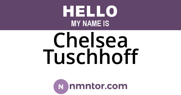 Chelsea Tuschhoff