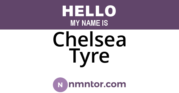 Chelsea Tyre