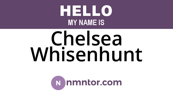 Chelsea Whisenhunt