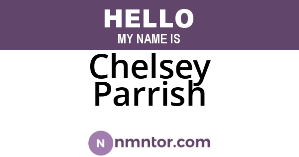 Chelsey Parrish