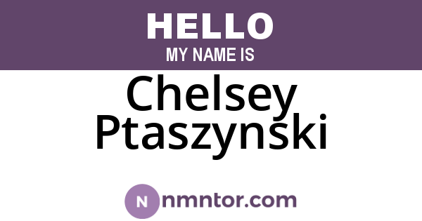 Chelsey Ptaszynski