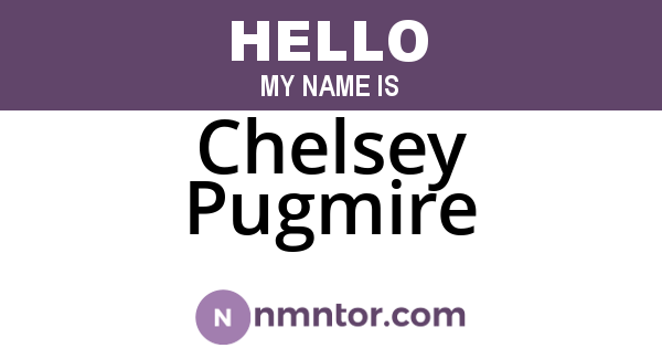 Chelsey Pugmire
