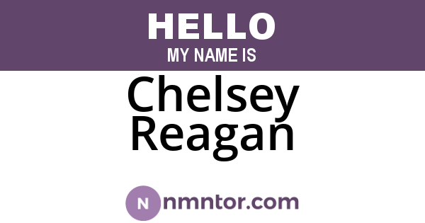 Chelsey Reagan