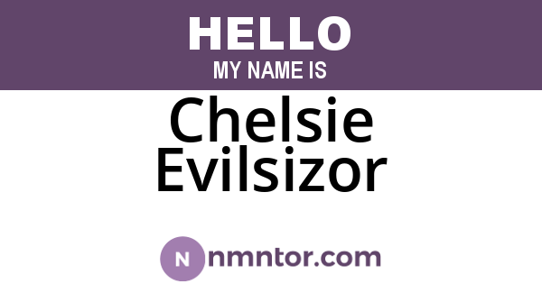 Chelsie Evilsizor