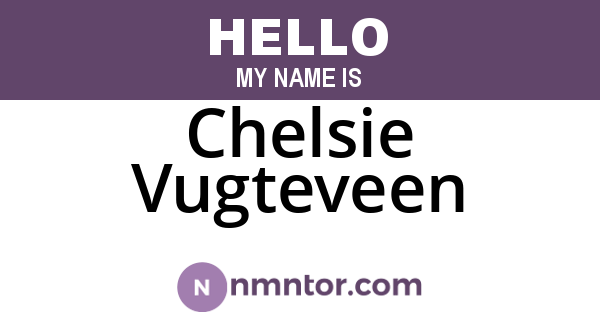 Chelsie Vugteveen