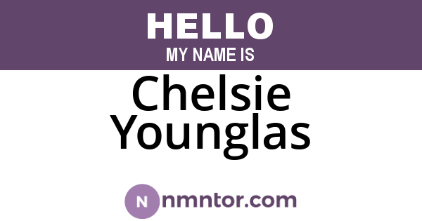 Chelsie Younglas