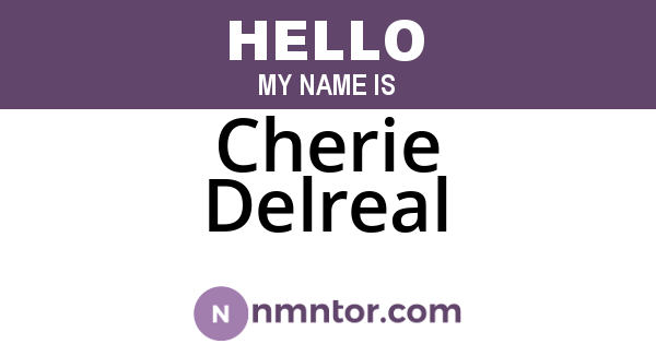 Cherie Delreal
