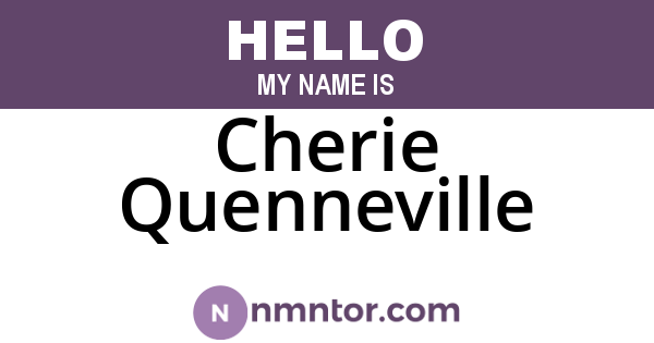 Cherie Quenneville