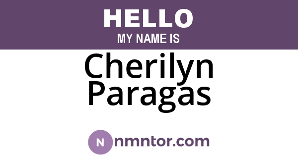 Cherilyn Paragas