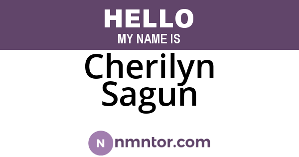 Cherilyn Sagun
