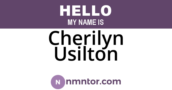 Cherilyn Usilton