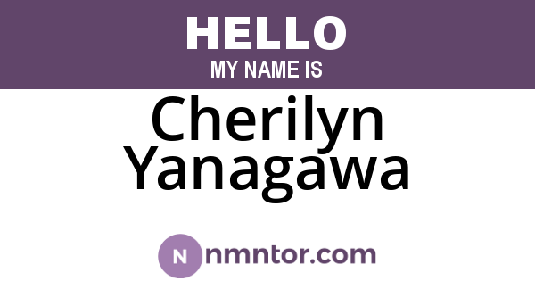 Cherilyn Yanagawa