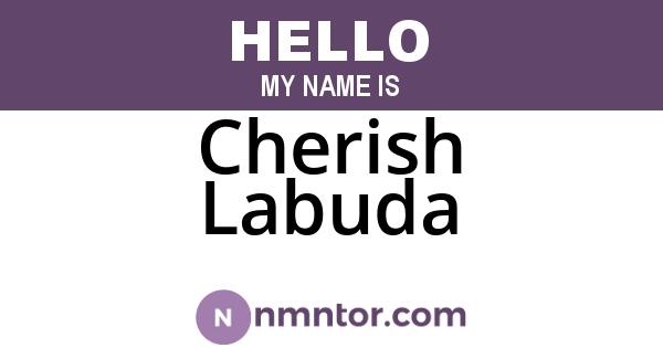 Cherish Labuda