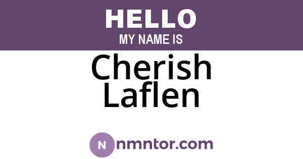 Cherish Laflen