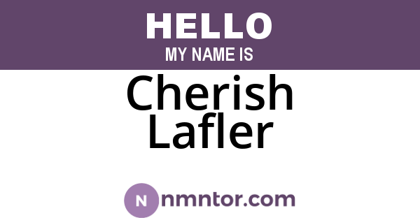 Cherish Lafler