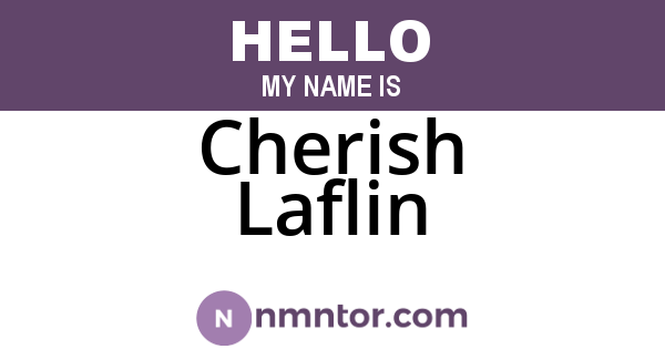 Cherish Laflin