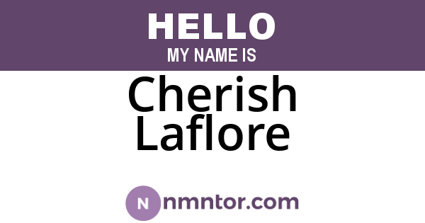 Cherish Laflore