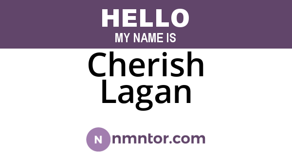 Cherish Lagan