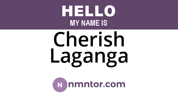 Cherish Laganga