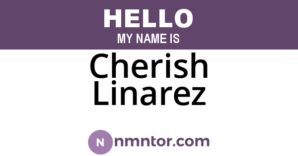 Cherish Linarez