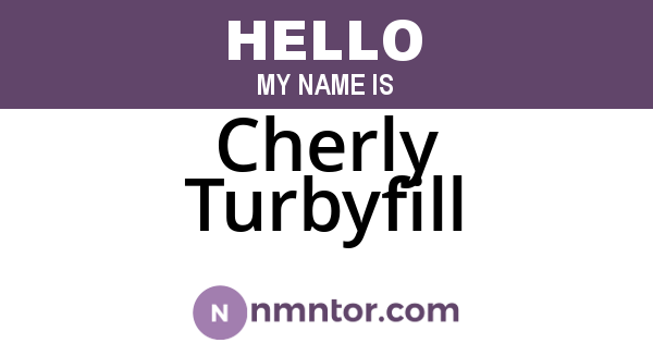 Cherly Turbyfill