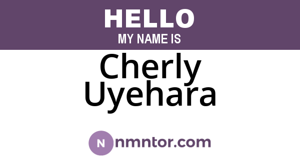 Cherly Uyehara