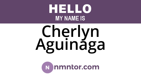 Cherlyn Aguinaga