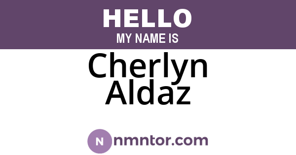 Cherlyn Aldaz
