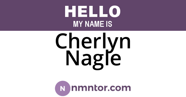 Cherlyn Nagle