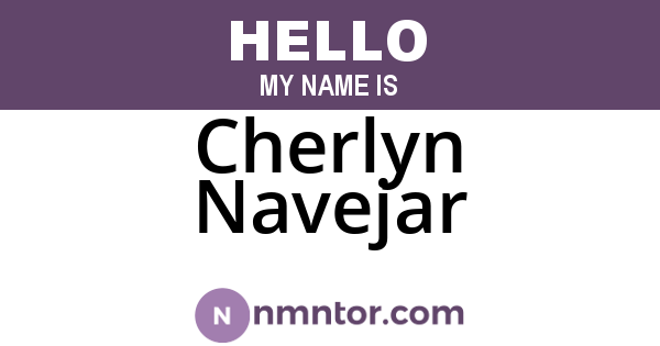 Cherlyn Navejar