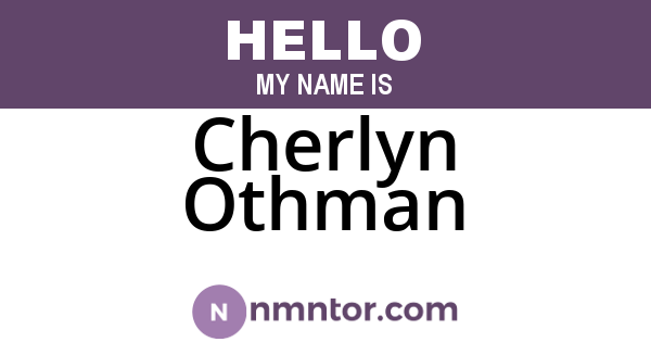Cherlyn Othman