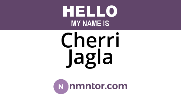 Cherri Jagla