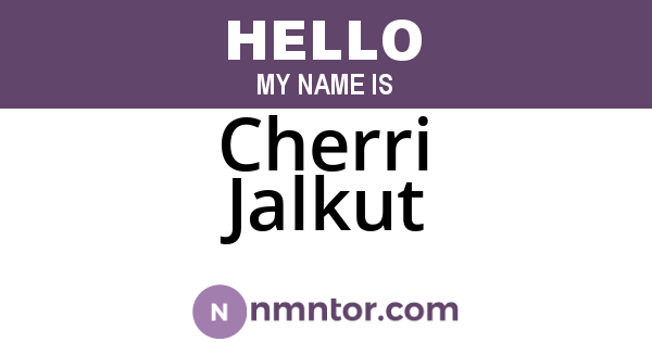 Cherri Jalkut