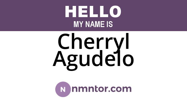 Cherryl Agudelo