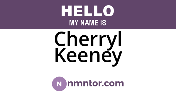 Cherryl Keeney