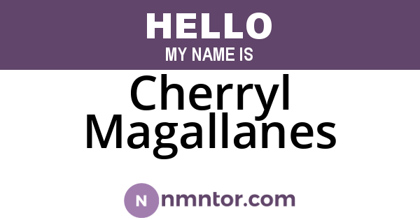 Cherryl Magallanes