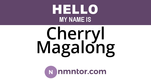 Cherryl Magalong