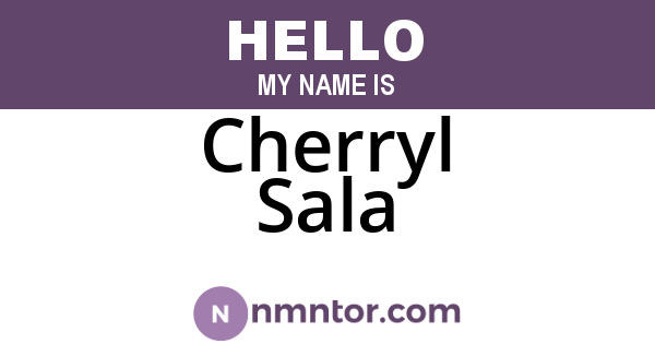 Cherryl Sala