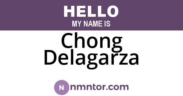 Chong Delagarza