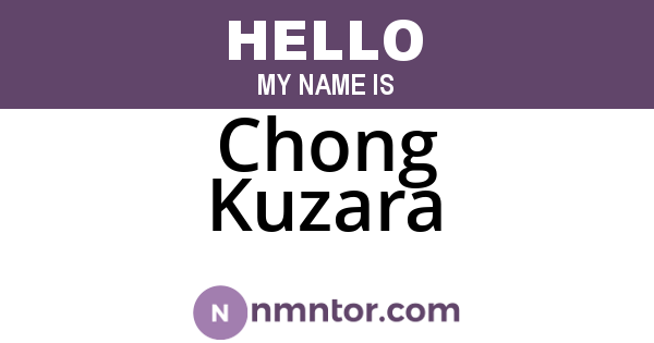 Chong Kuzara