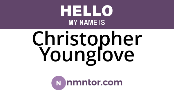 Christopher Younglove