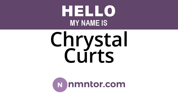 Chrystal Curts