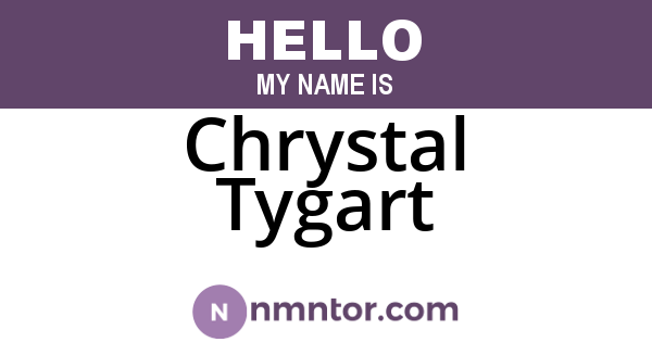 Chrystal Tygart