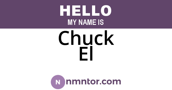 Chuck El