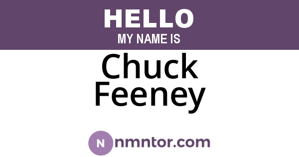 Chuck Feeney