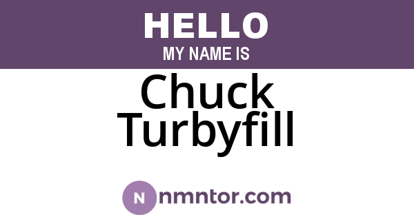 Chuck Turbyfill