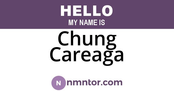 Chung Careaga