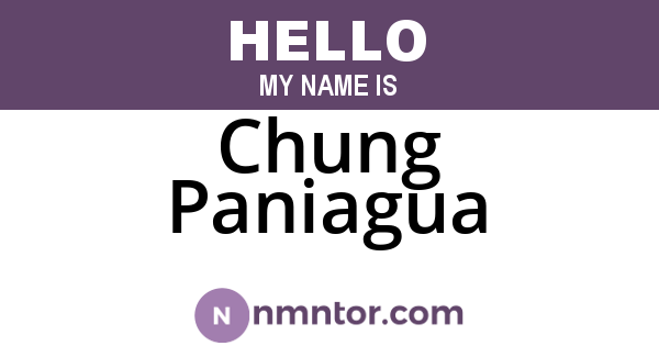 Chung Paniagua