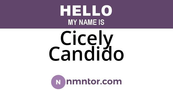 Cicely Candido